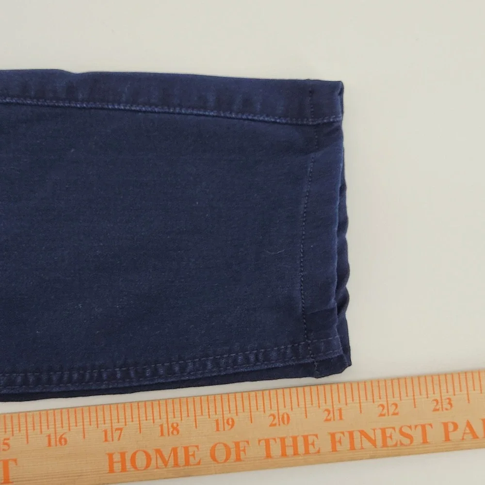 7‎ For All Mankind Aubrey Jeans 27 Blue High Rise Skinny Ankle Womens